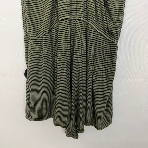 Silence + Noise Striped Sleeveless Romper Size L - Picture 7 of 9